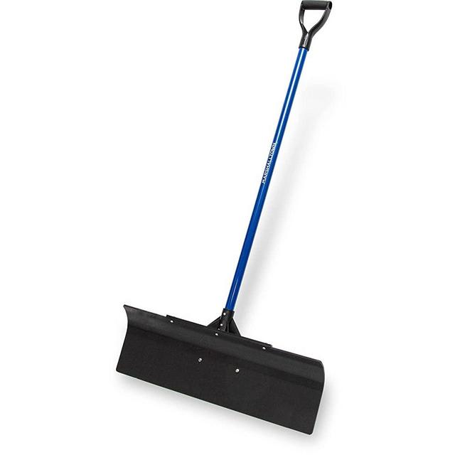Marshalltown Polar Pusher Snow Shovel, Non-Stick Blade, Proudly Made in The USA, 30 Inch, SNOWP30