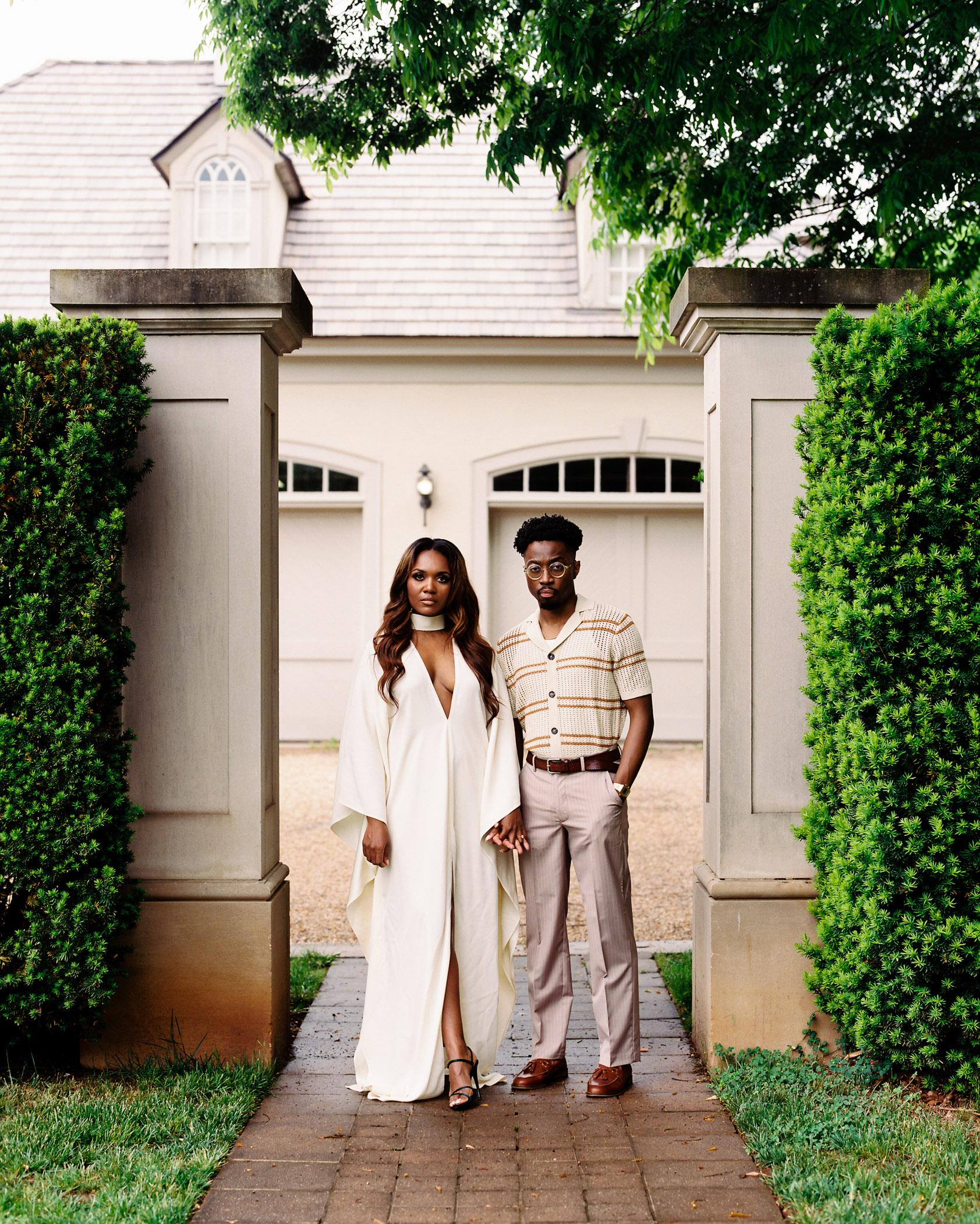 The Wedding Website of Justice Addo and Denesha McKenzie