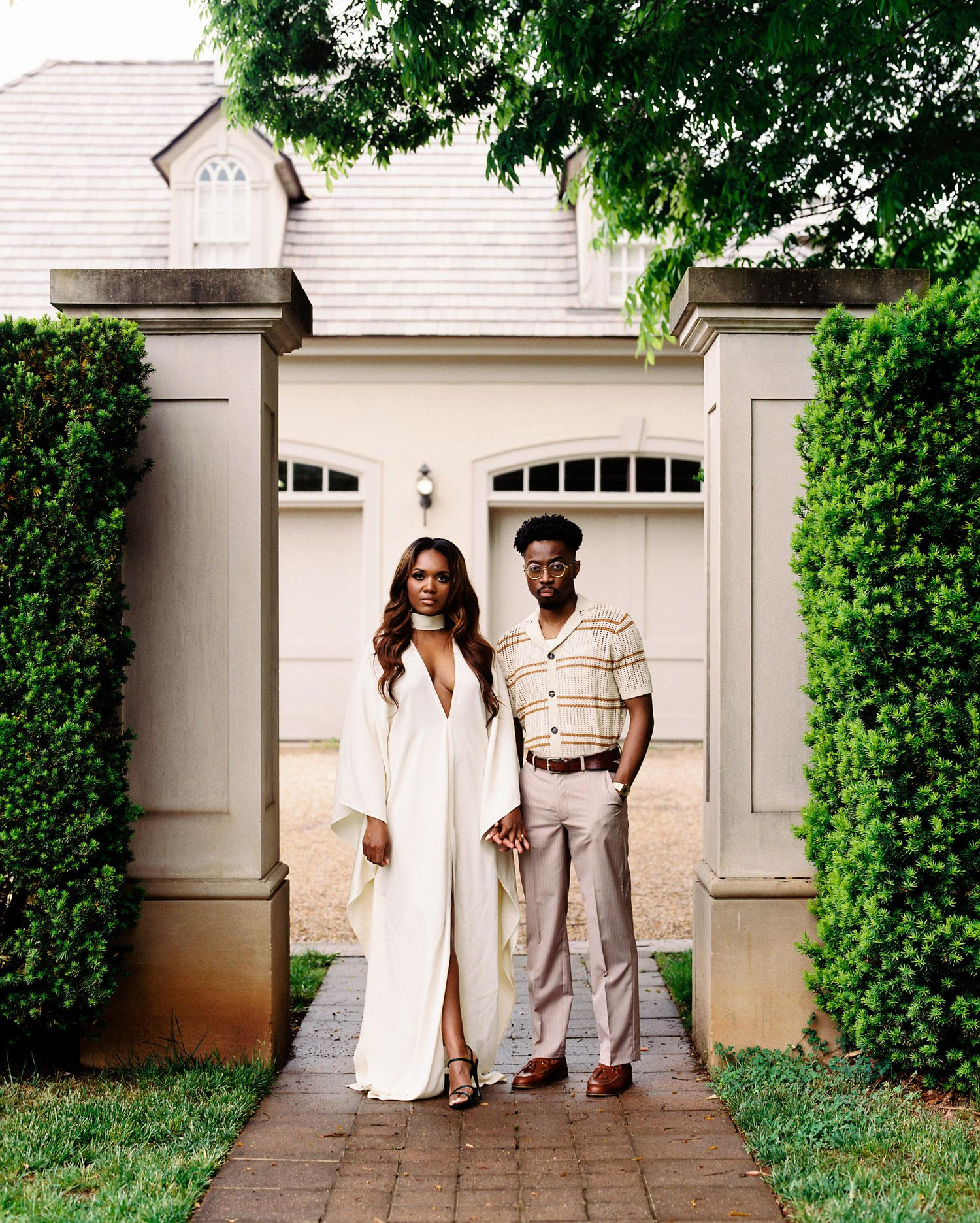 The Wedding Website of Justice Addo and Denesha McKenzie