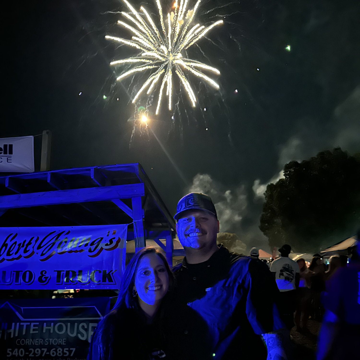We love celebrating America and 4th of July!