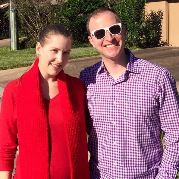 Ashley & Richard in Houston!