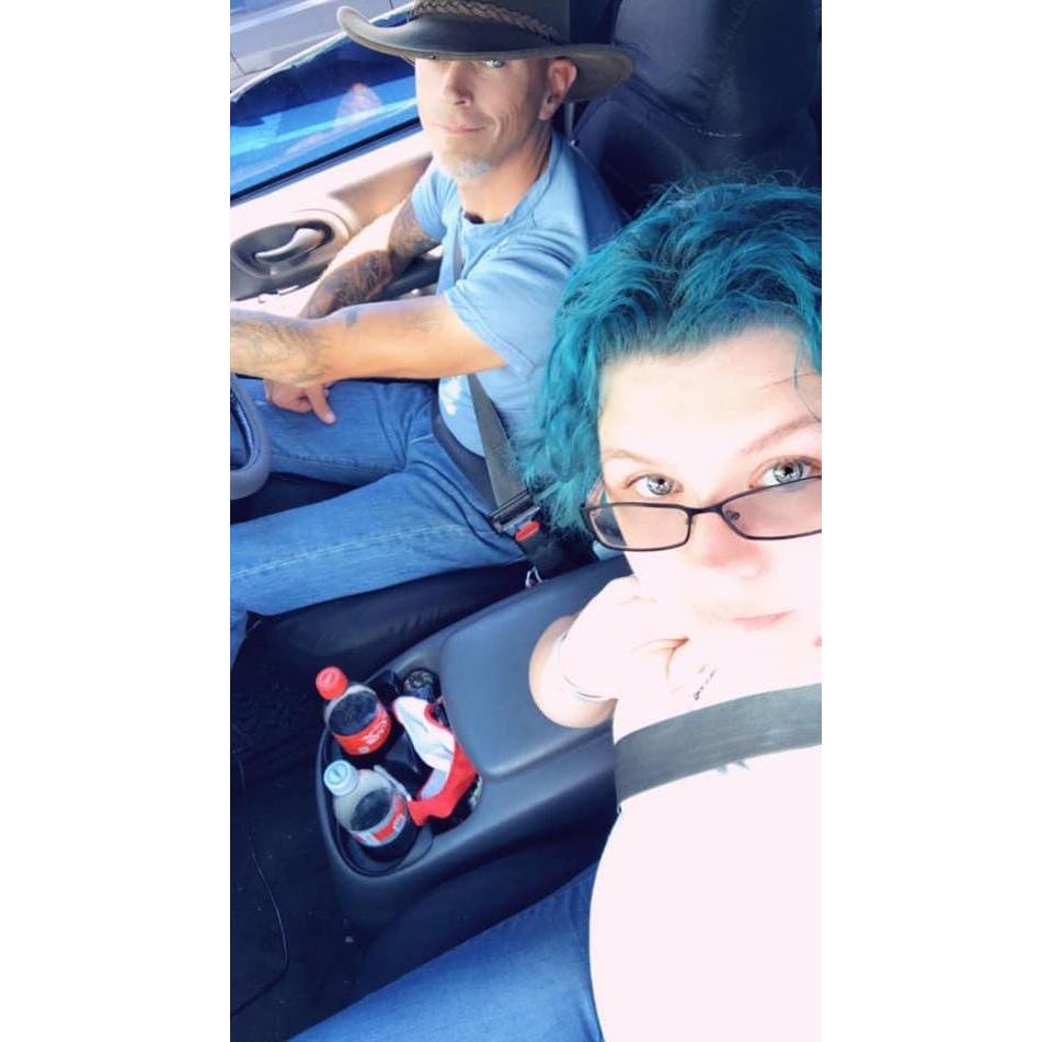 Heading to Cloudcroft my birthday weekend. This was the day after we got engaged! Much wedding talk was happening on this drive.