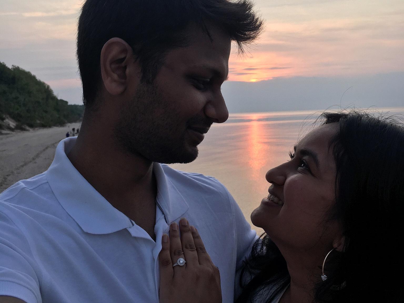 The Wedding Website of Christina Singh and Radesh Shiwlochan