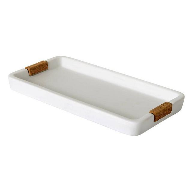 Beringer Bathroom Tray White - Allure Home Creations