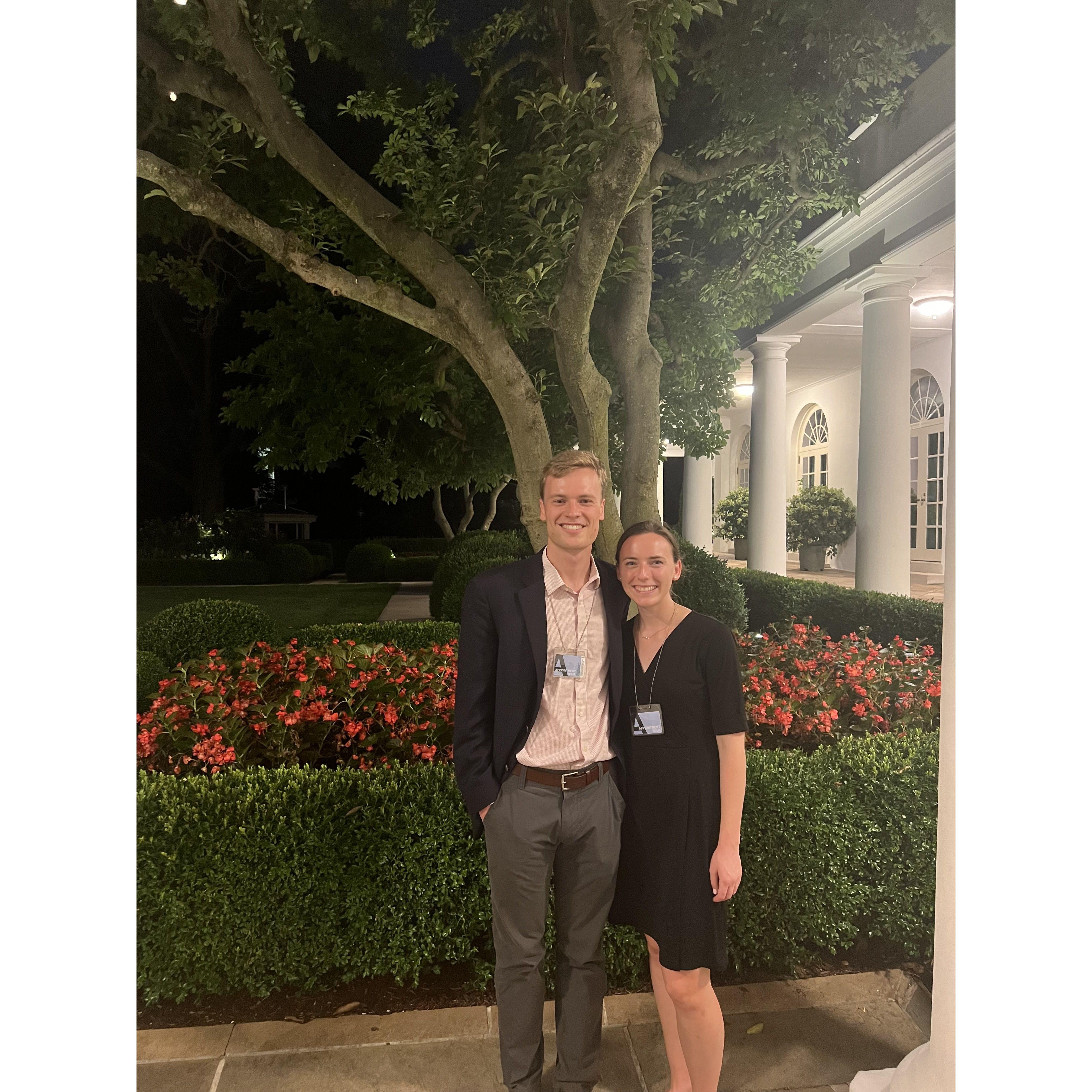 White house tour! August 2, 2024