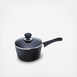 Classic Covered Saucepan with Pour Spout