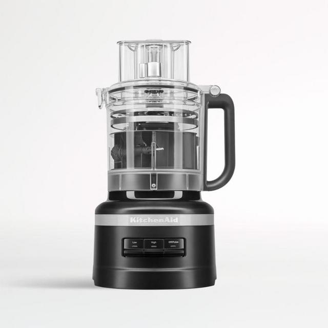 KitchenAid ® 13-Cup Contour Silver Food Processor