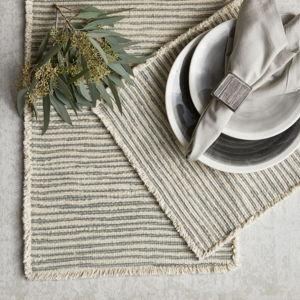 Tableau Water Stripe Placemat, Set of 6