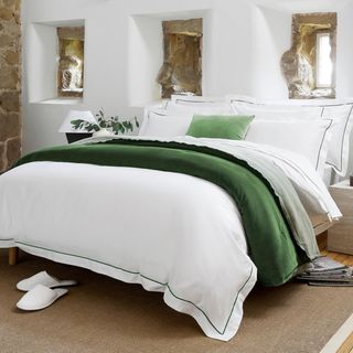 Premium Sateen 4-Piece Sheet Set