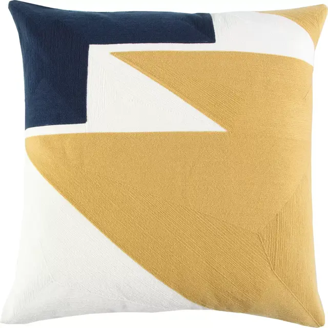 Studio 3B™ Color Block Geo Square Throw Pillow in Yellow/Multi