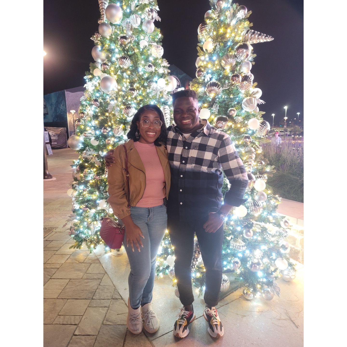 Our very FIRST DATE!!!!