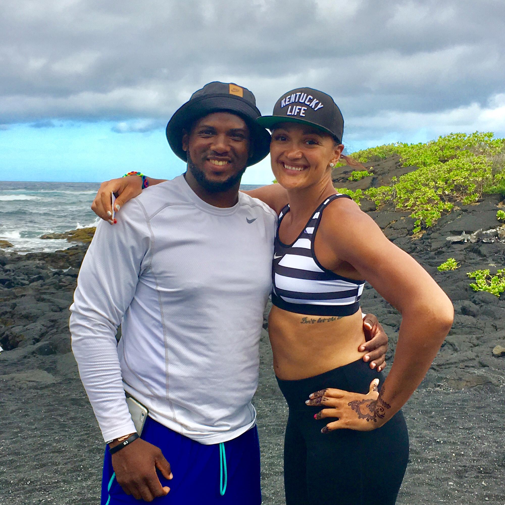 Volcanos and black sand beaches