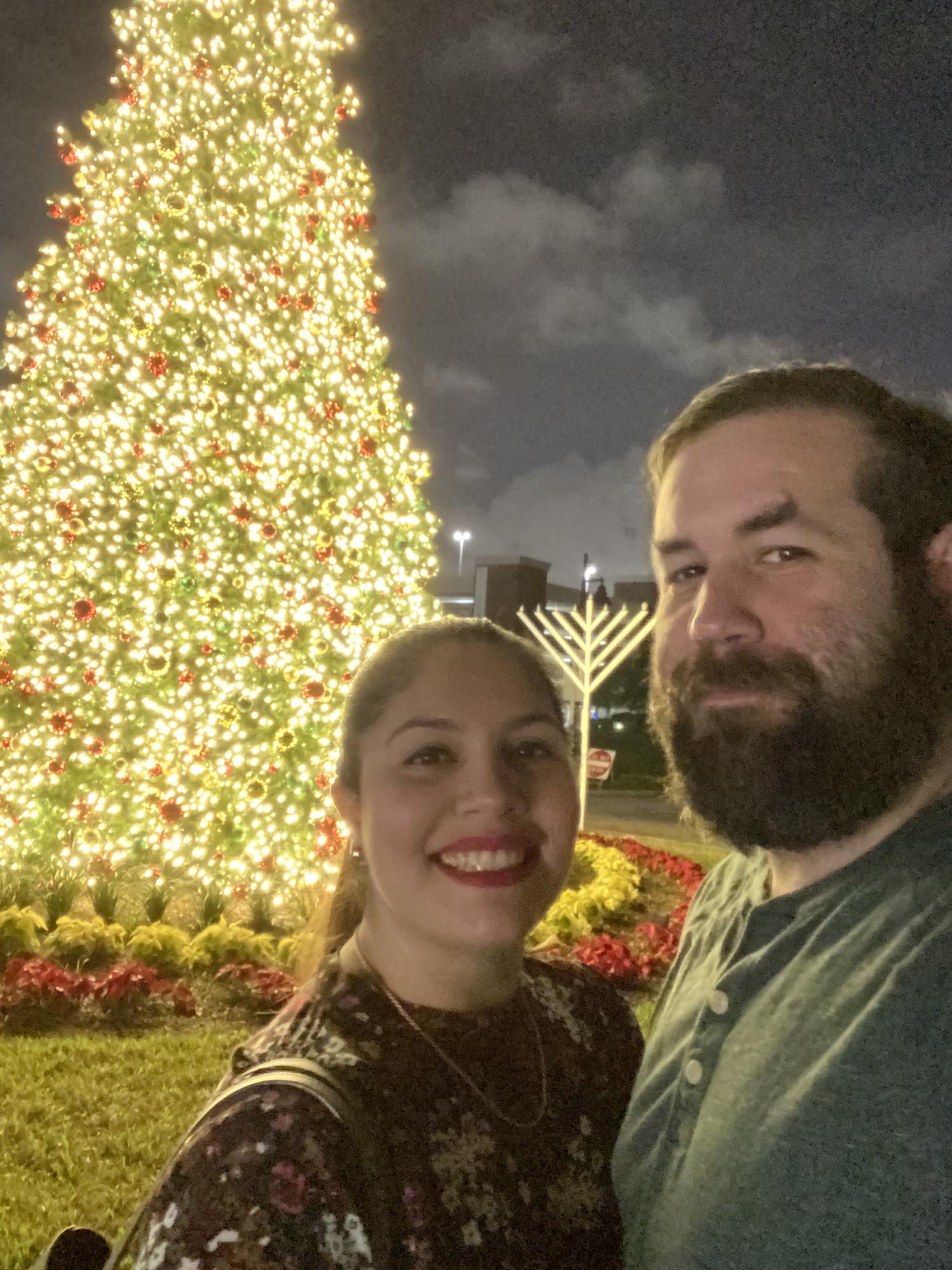 Celebrating our one year anniversary since we met