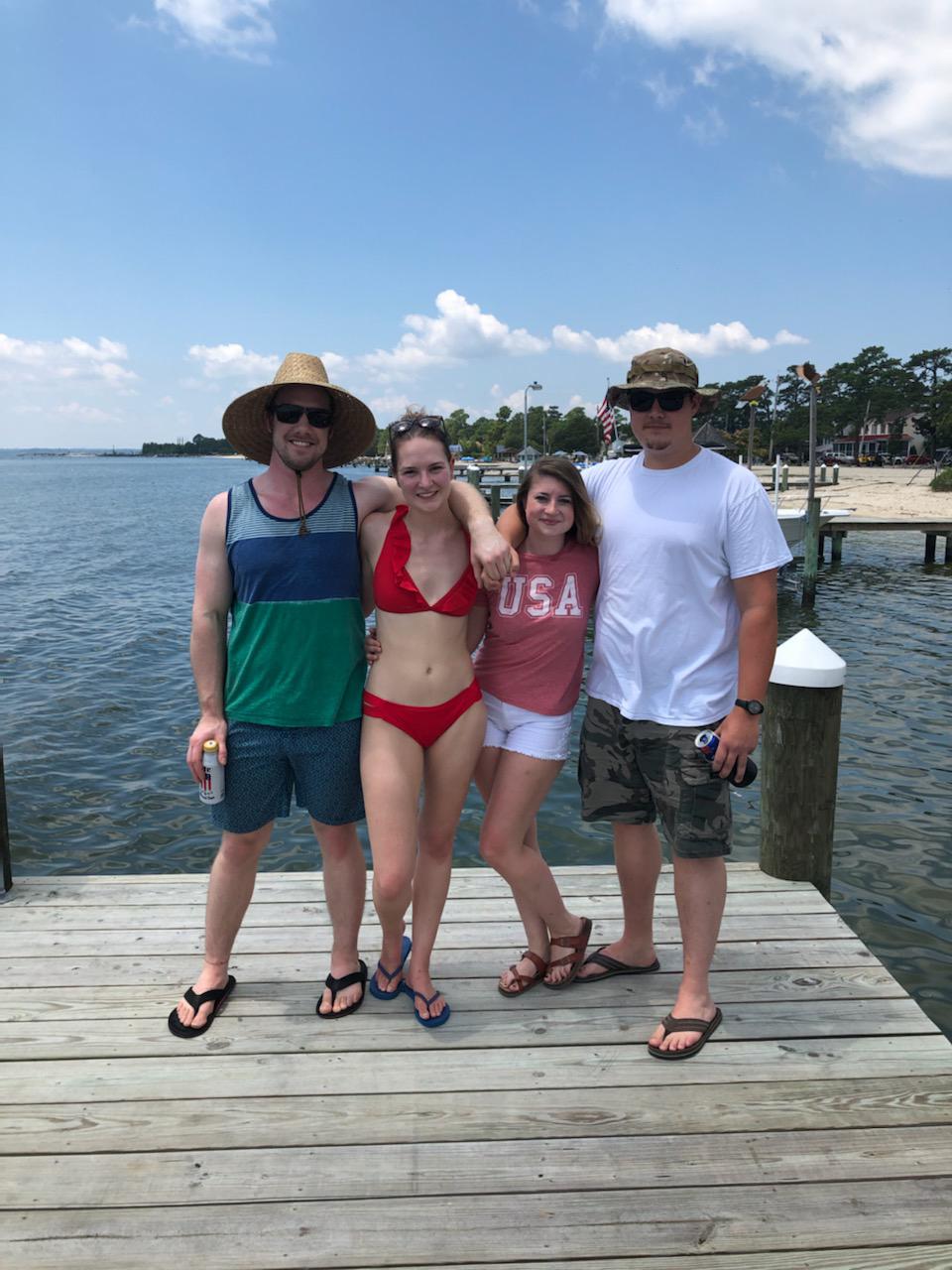 4th of July celebration! Piney Pointe, MD