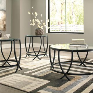 Tarrin 3-Piece Table Set