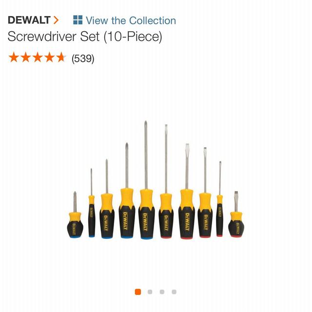 Screwdriver Set (10-Piece)