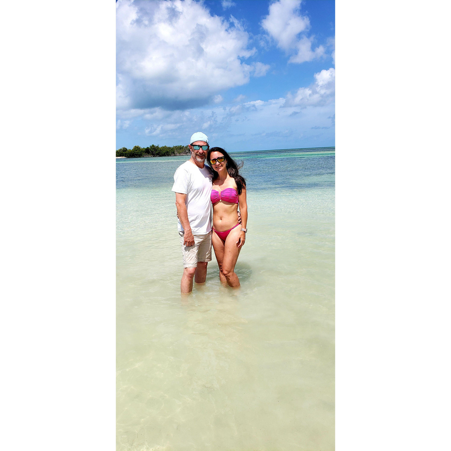Playing in the mangroves, fishing trip in Key West with Captain Andy