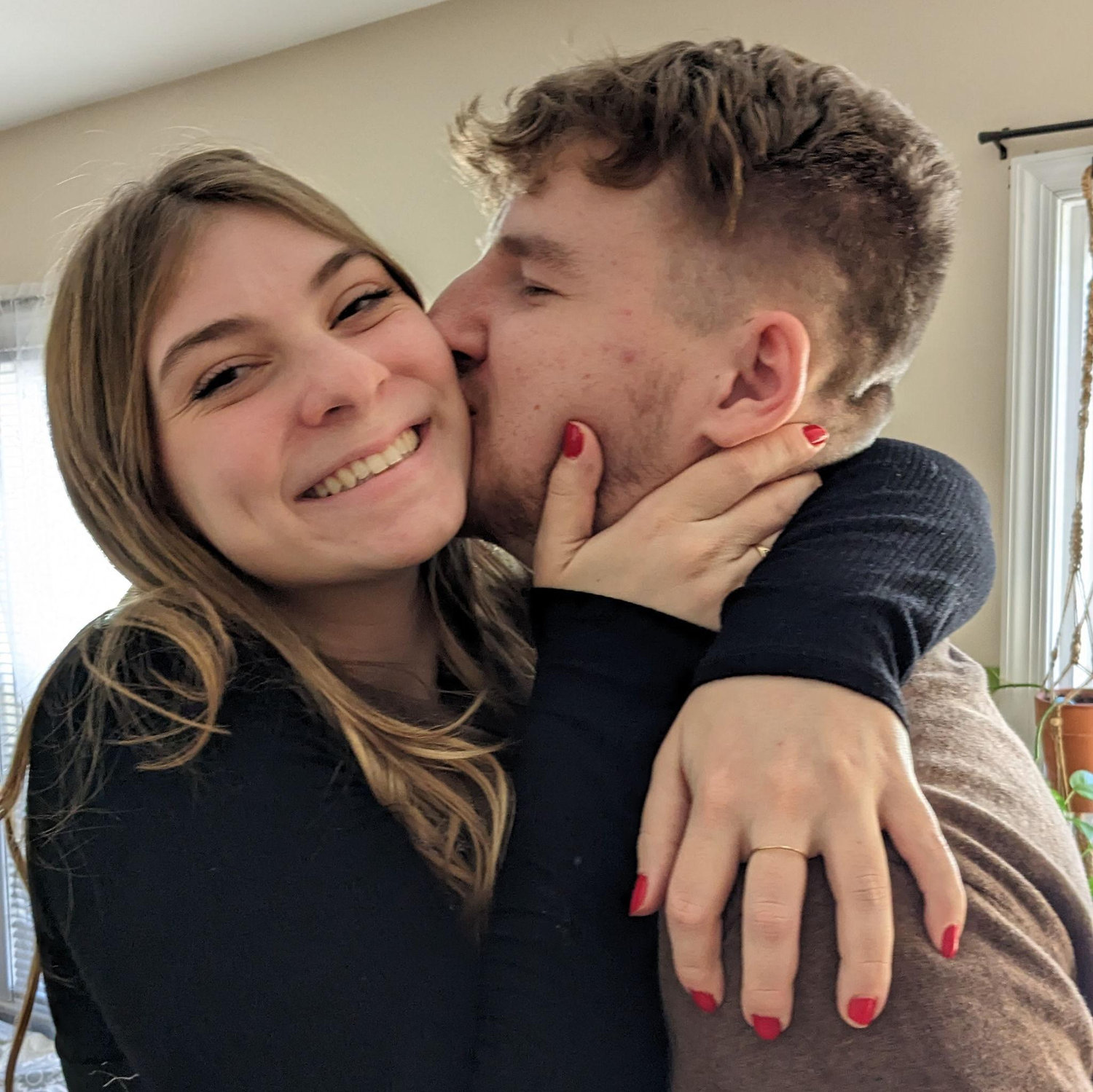 Our first Valentine's Day