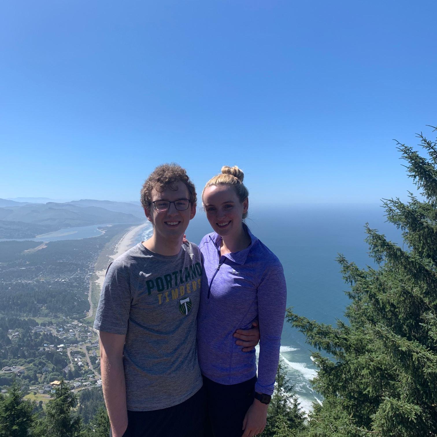 A hike on the Oregon Coast - 2020
