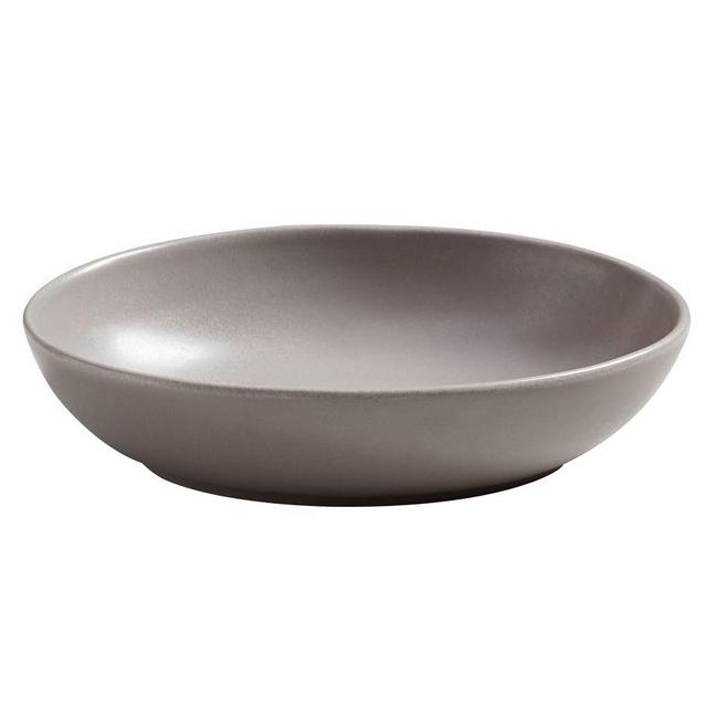 Mason Oval Serve Bowl - Graphite Gray