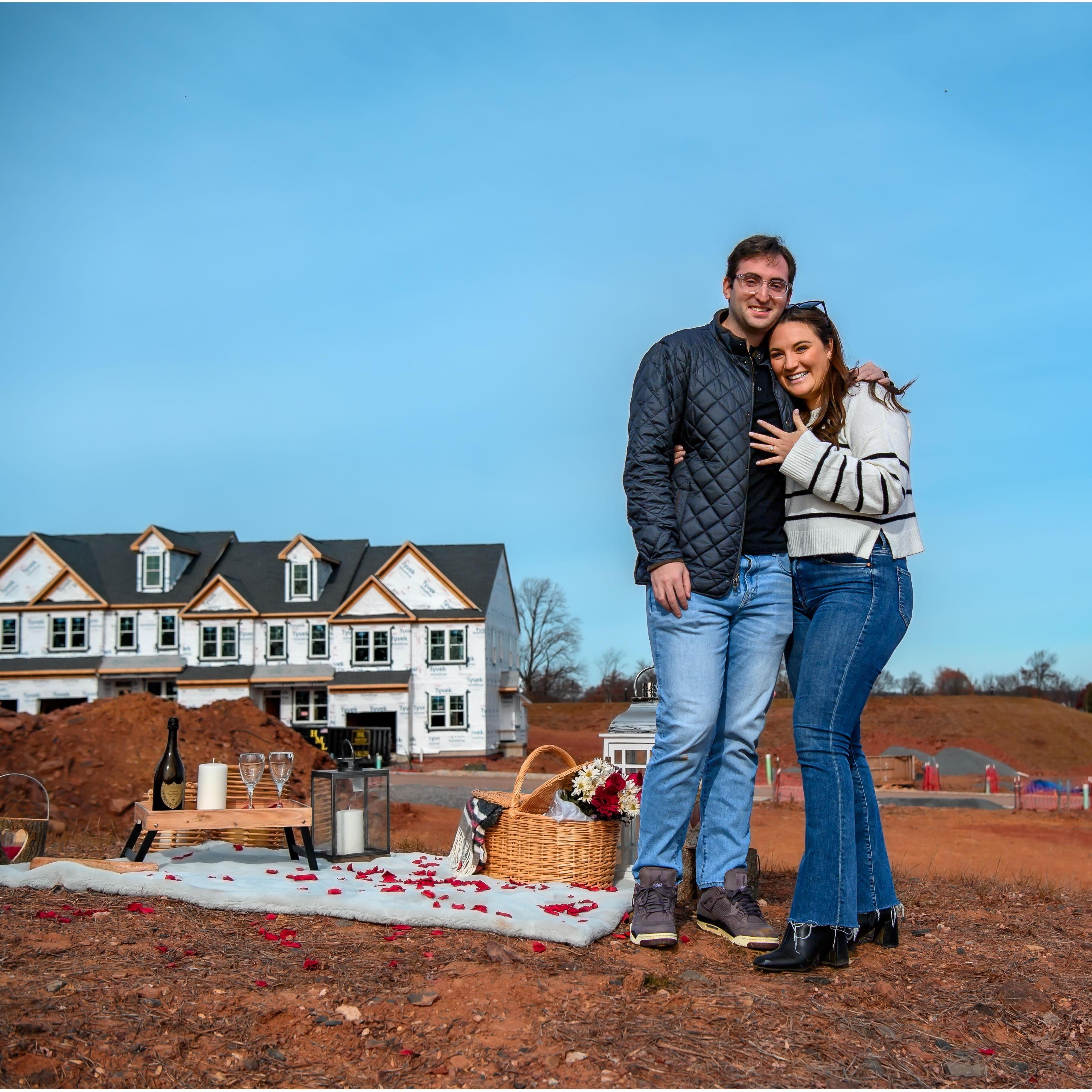 We cannot wait to continue building this life together here