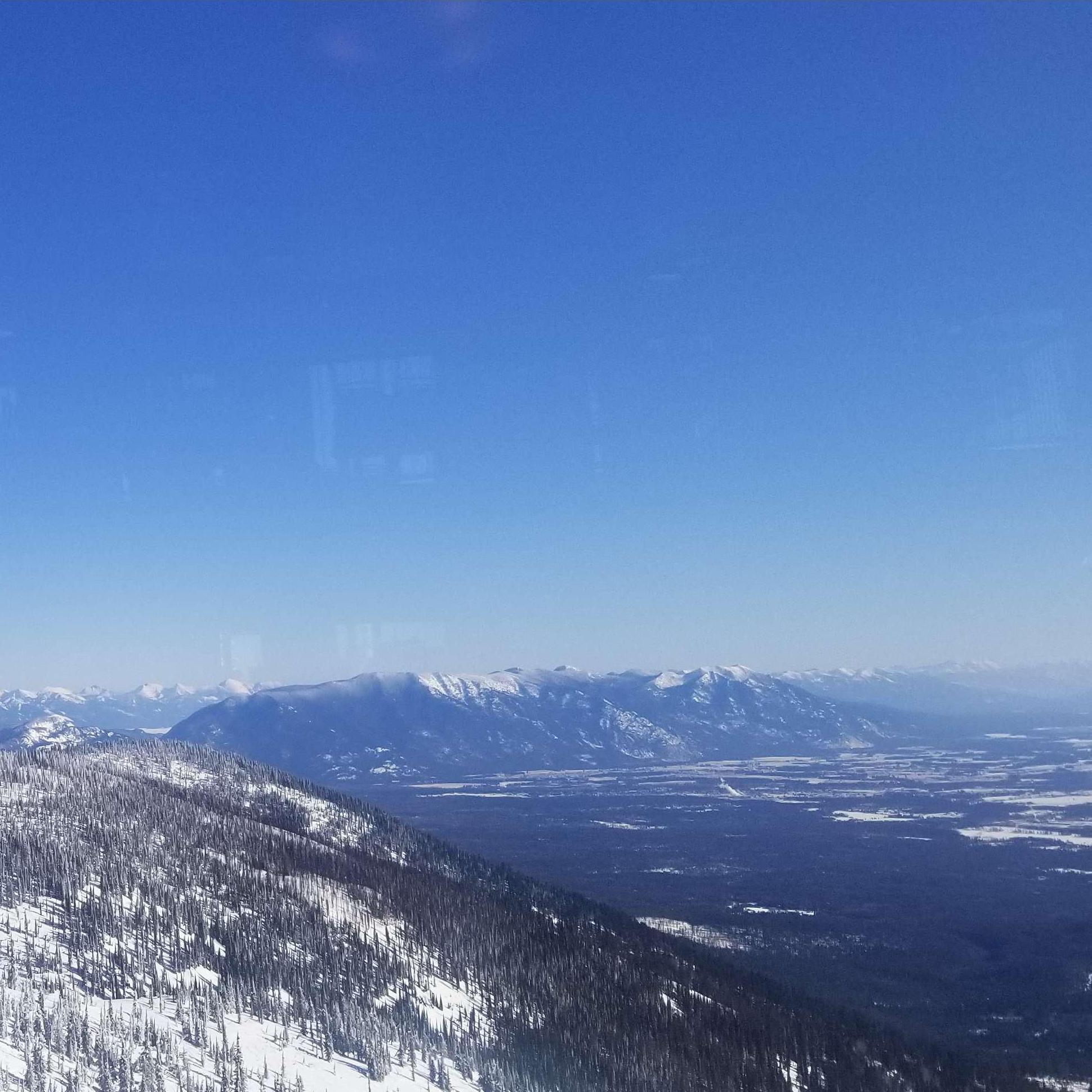 Whitefish Montana, Winter 2022