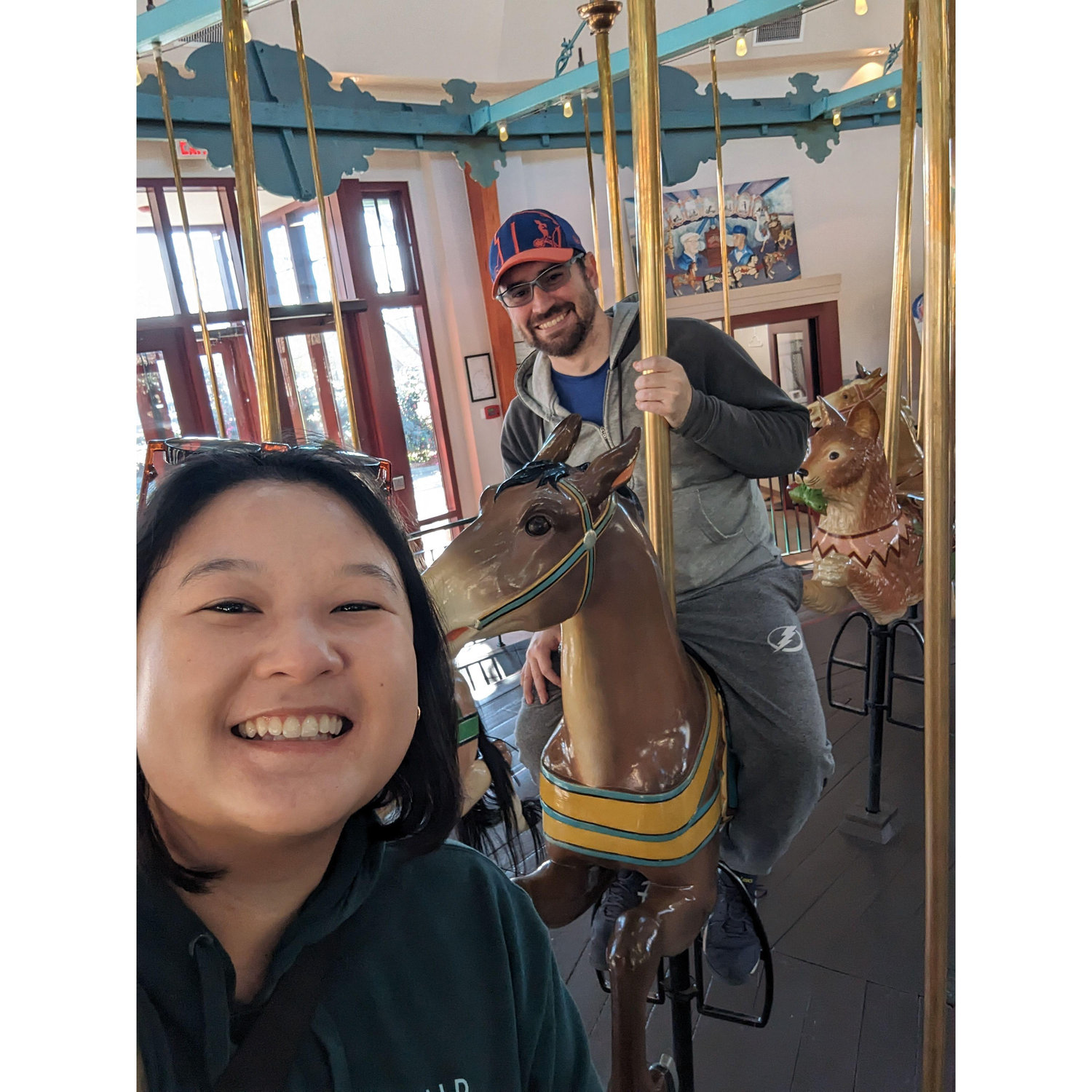 Horsin' around