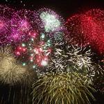 Grapevine Lake Fireworks