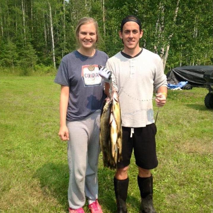 Alyssa's First Cottage Trip + Fishing Experience