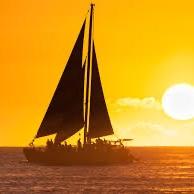 Sunset Sail on the Big Island