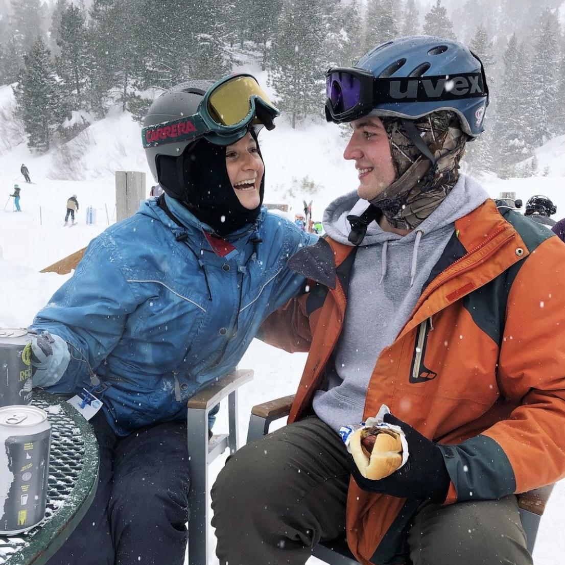 Hitting the slopes in Boise 2021