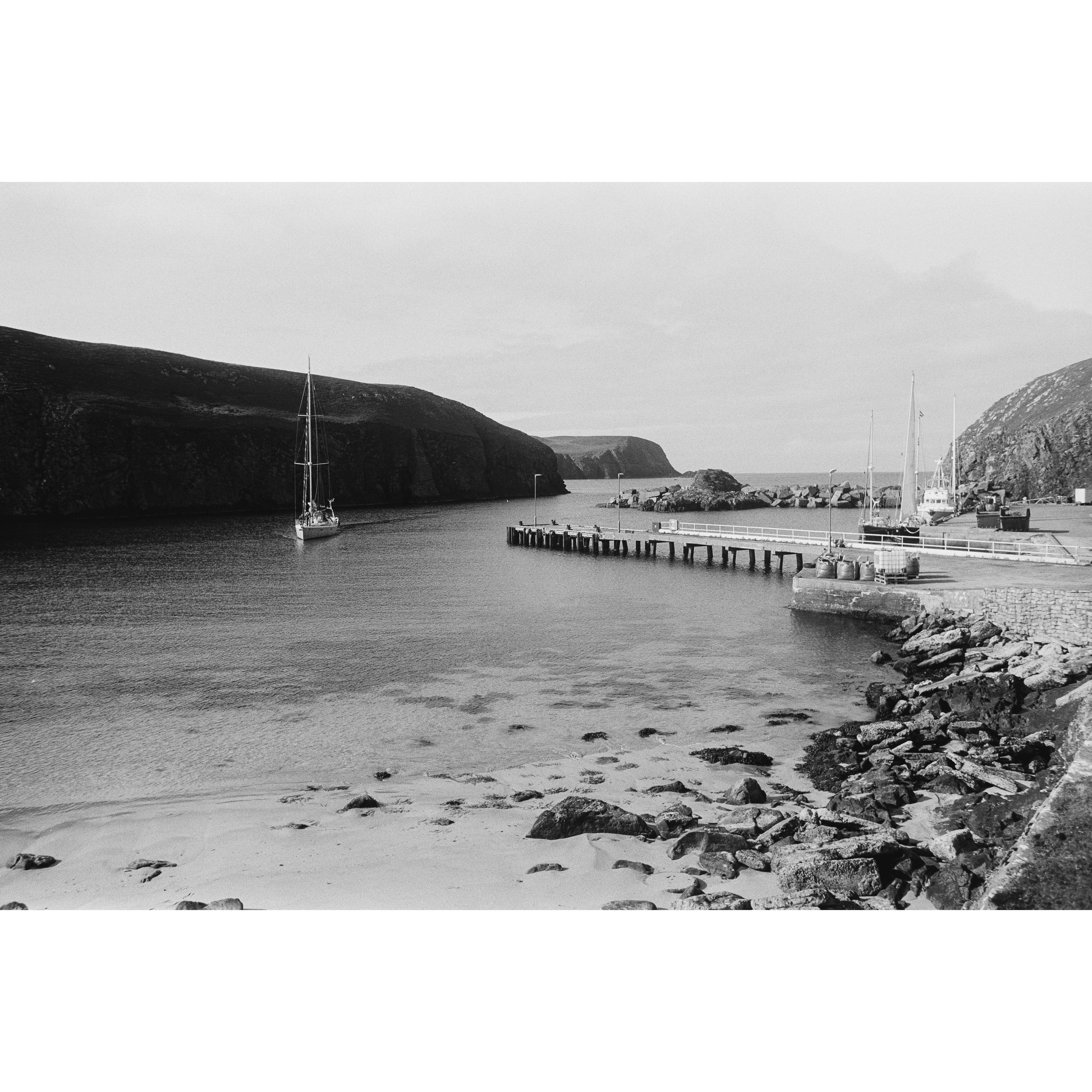 The North Haven - a good spot for seal spotting, swimming and maybe even sunbathing (for that authentic Shetland tan)