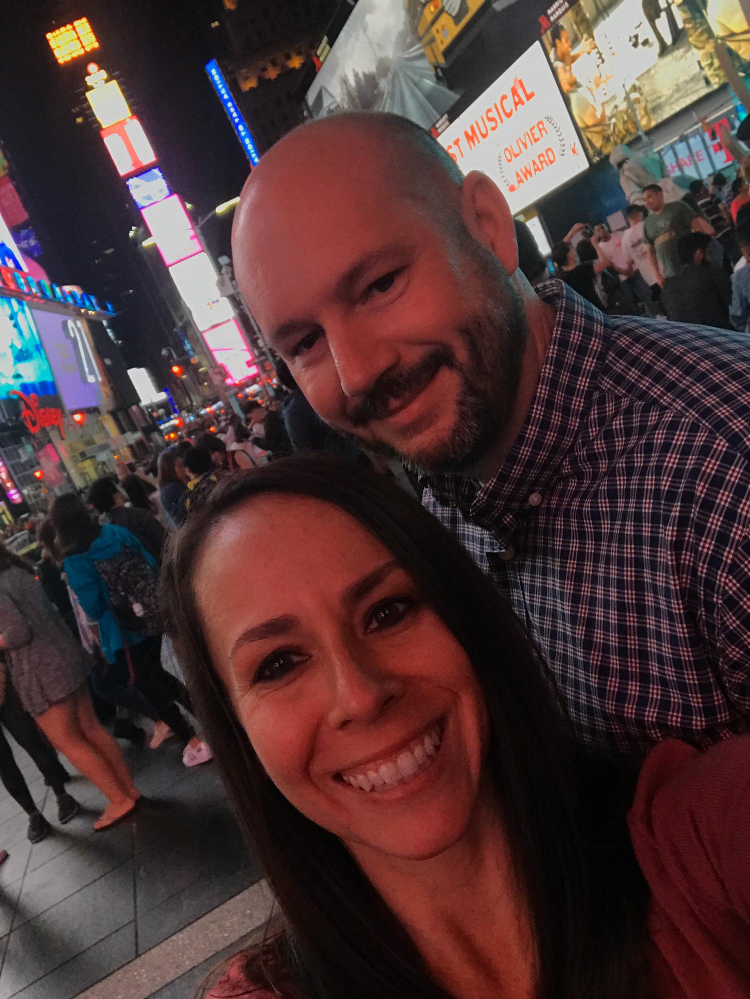 Bryan's first "real" trip to NYC