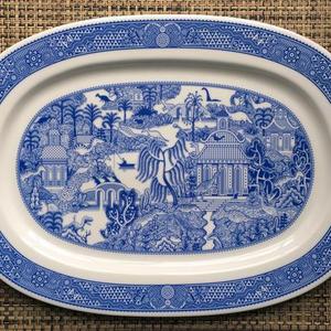Calamityware Platter: Dinosaurs