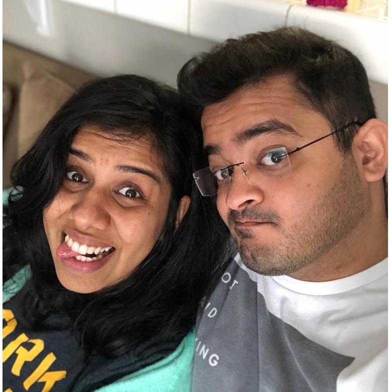This is us - Just chilling - at home - Jan 1st 2019!