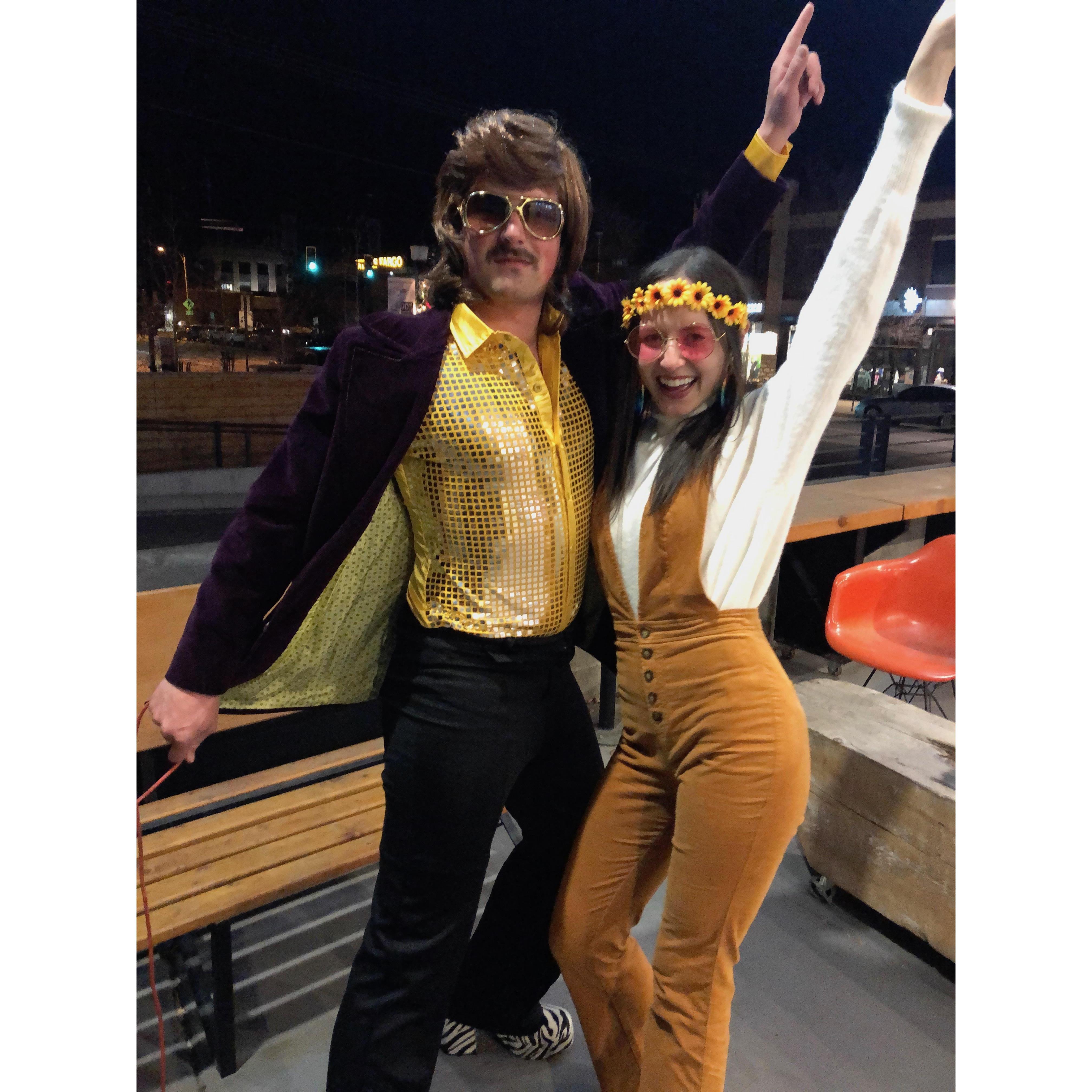 Keeping it groovy Halloween 2019