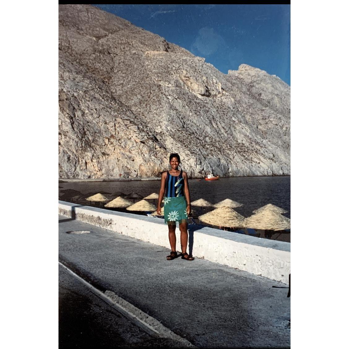 First time in Greece...1998-that was 23 years ago!