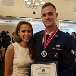 Taken in North Carolina for Josiah's military graduation