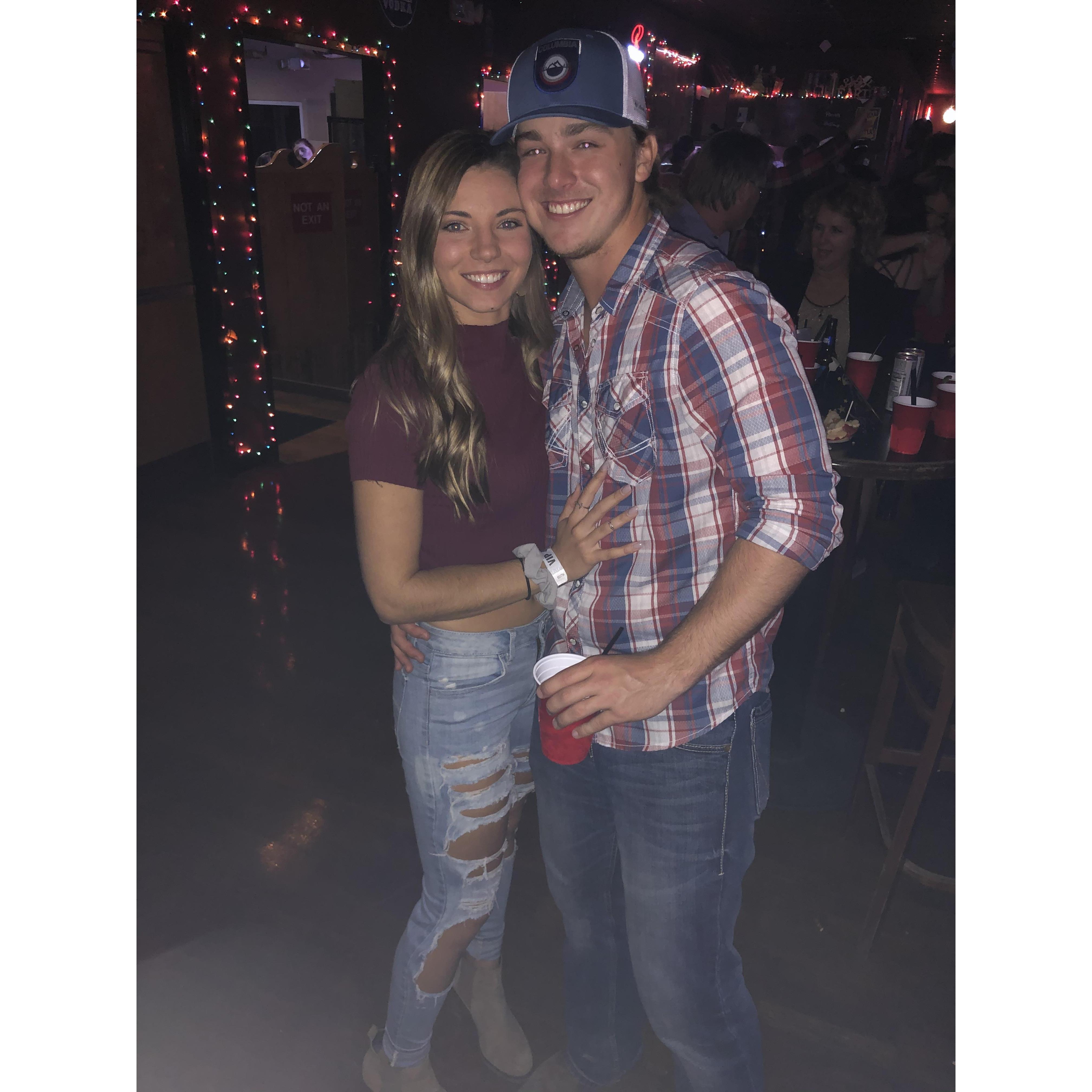 1st New Year's together!