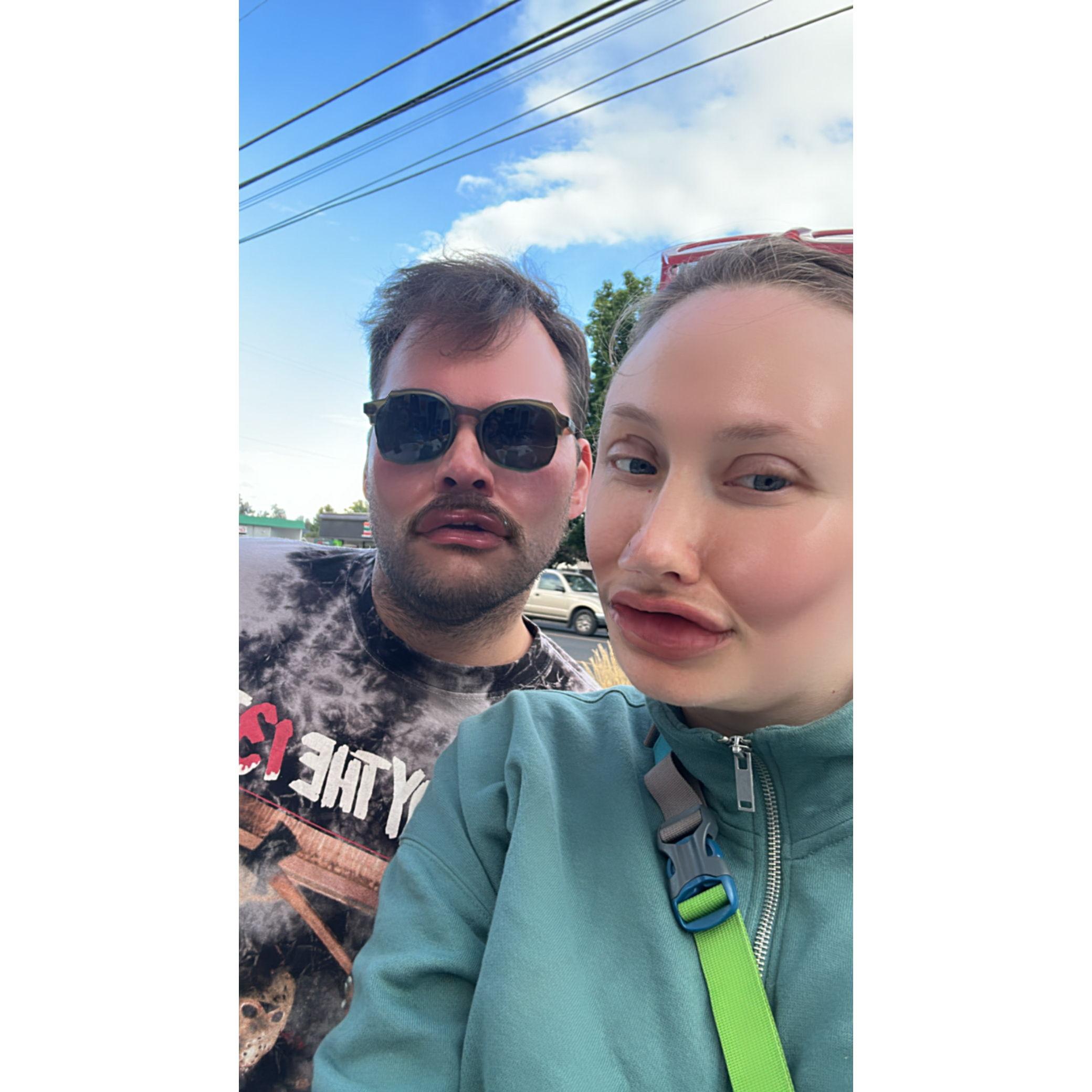 We haven't had work done. We promise.