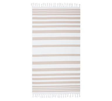 Turkish Striped Beach Towel
