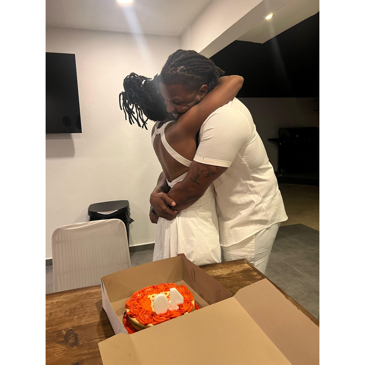 After i said YES!
