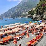 Beach Club in Positano