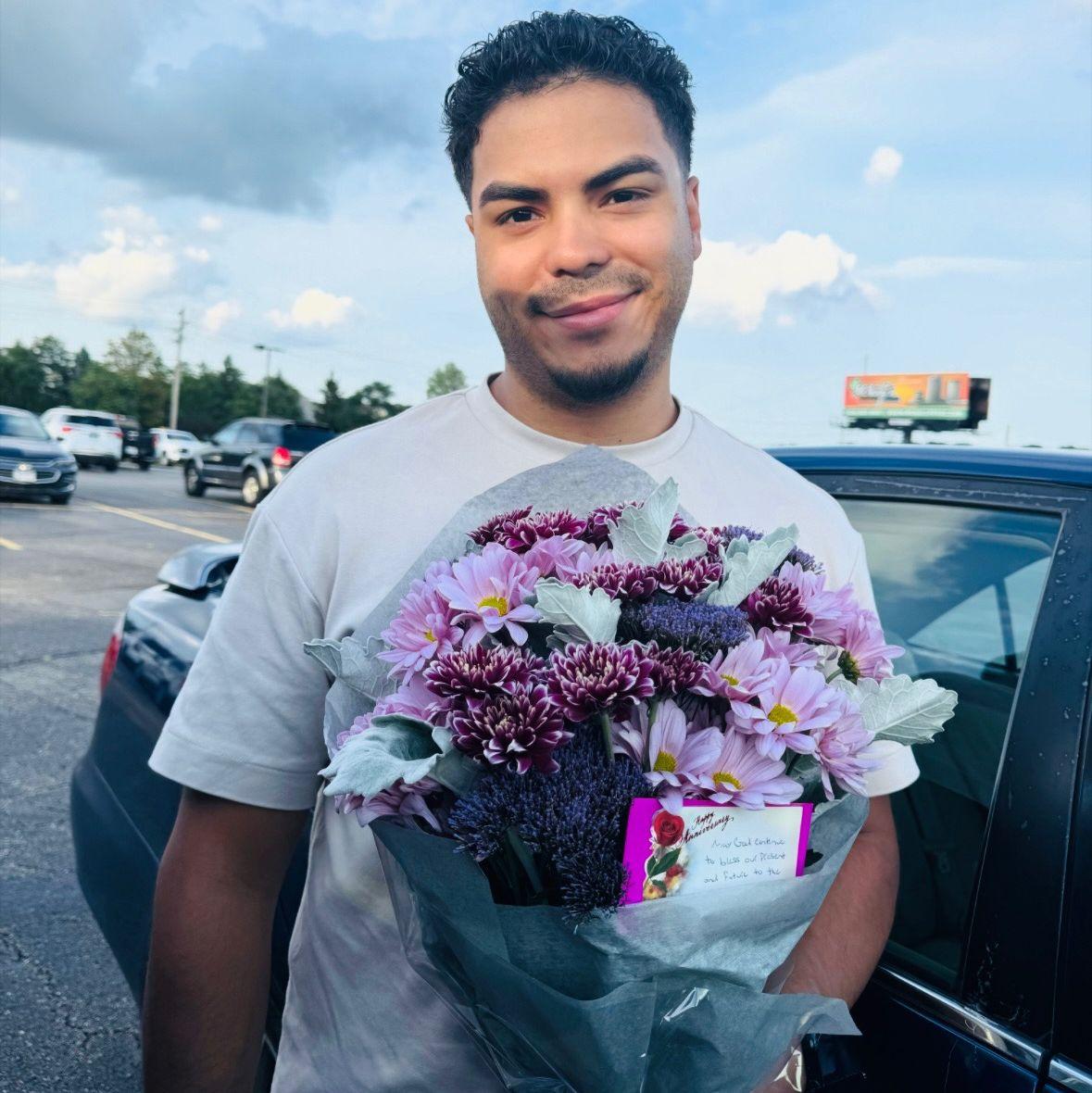 Three years of love, still sweeter than ever💐