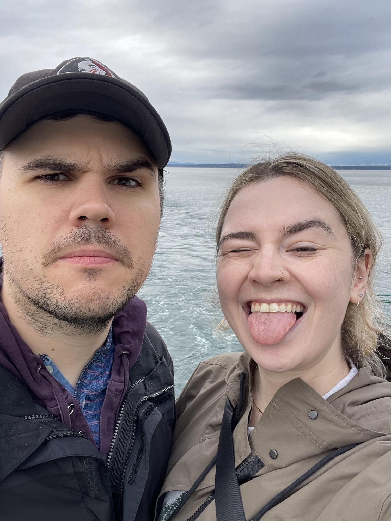 rainy adventures in seattle, w.a.