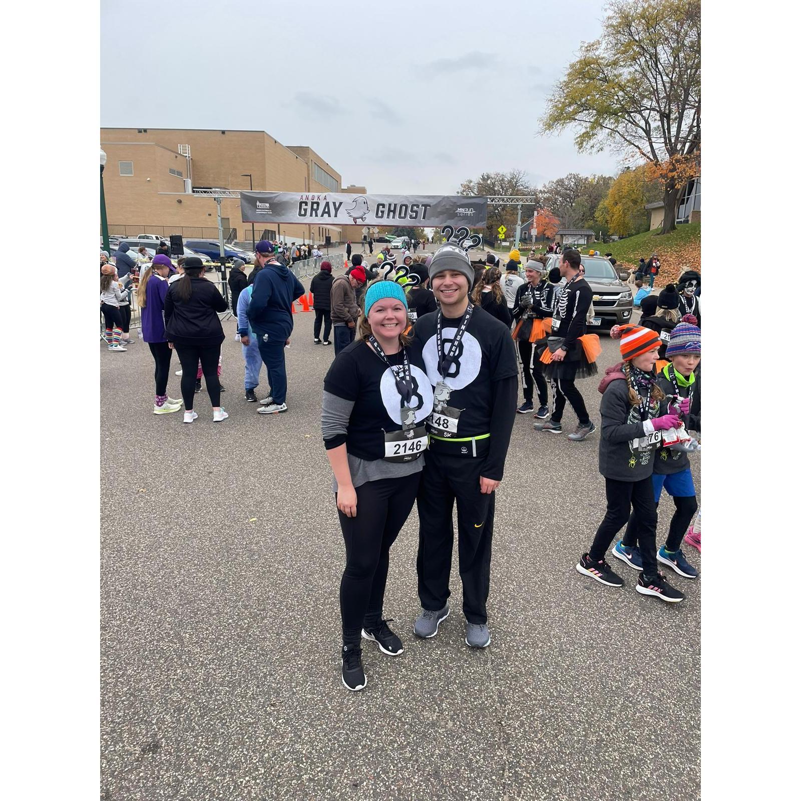 Post Halloween 5k