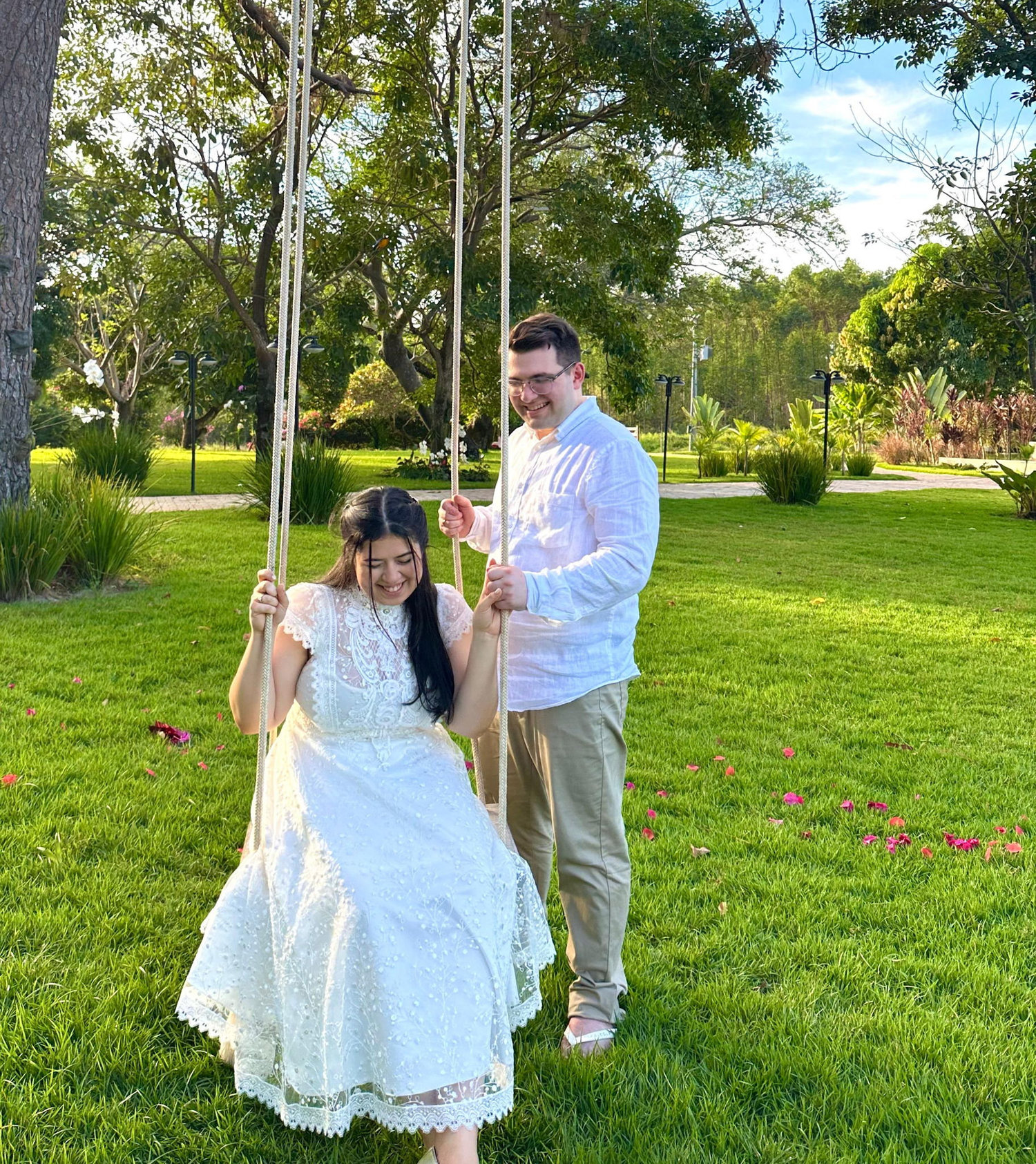 The Wedding Website of Ben Barbanente and Laila de Sousa Araujo