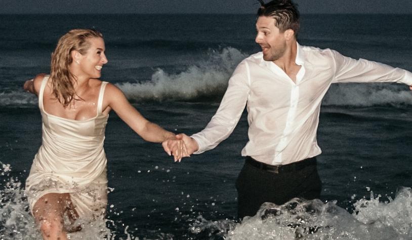 The Wedding Website of Jessica Lee Goldyn and Blake Zelesnikar
