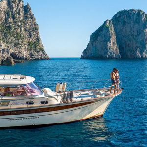 Boat Tour Around Capri