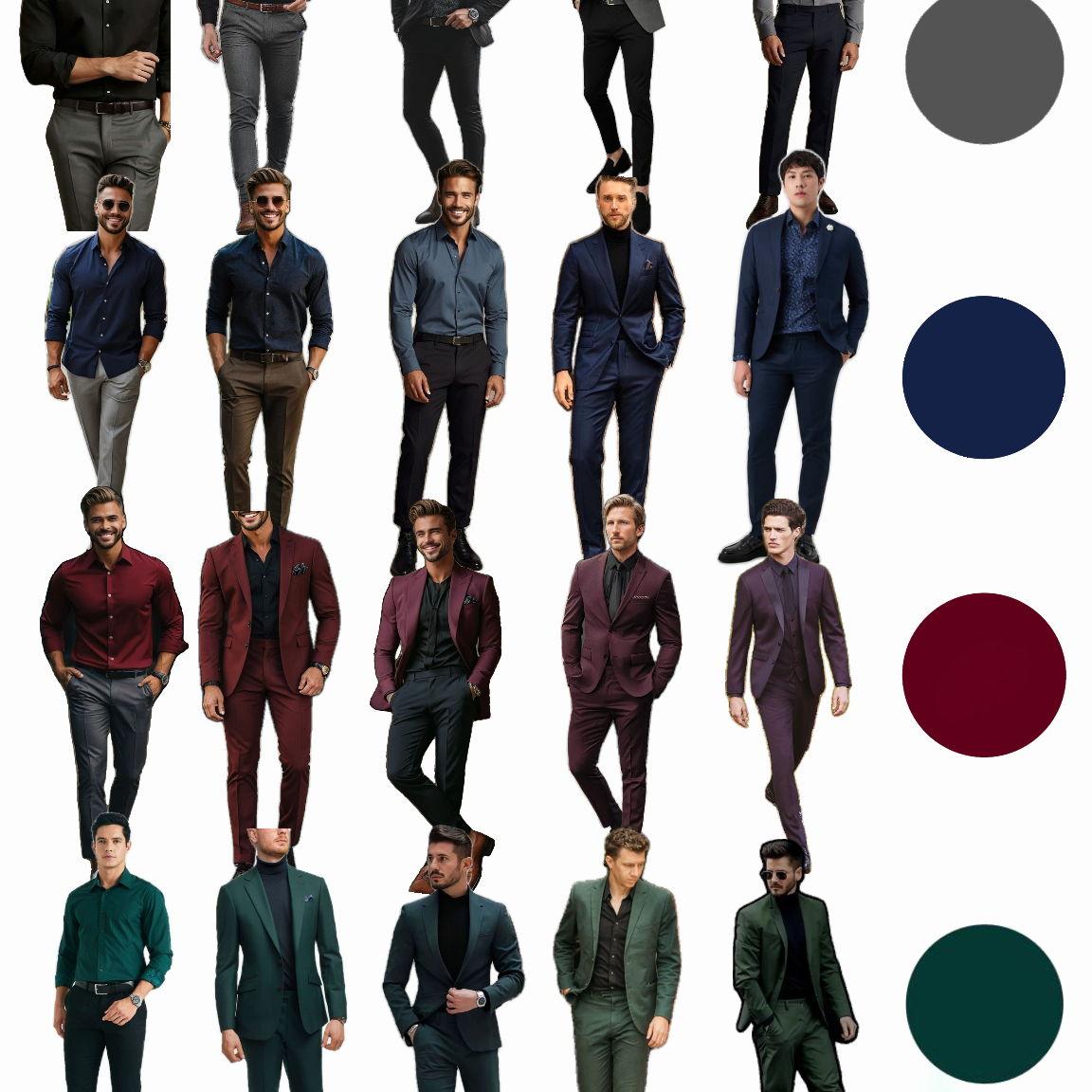 Inspo for Male guest